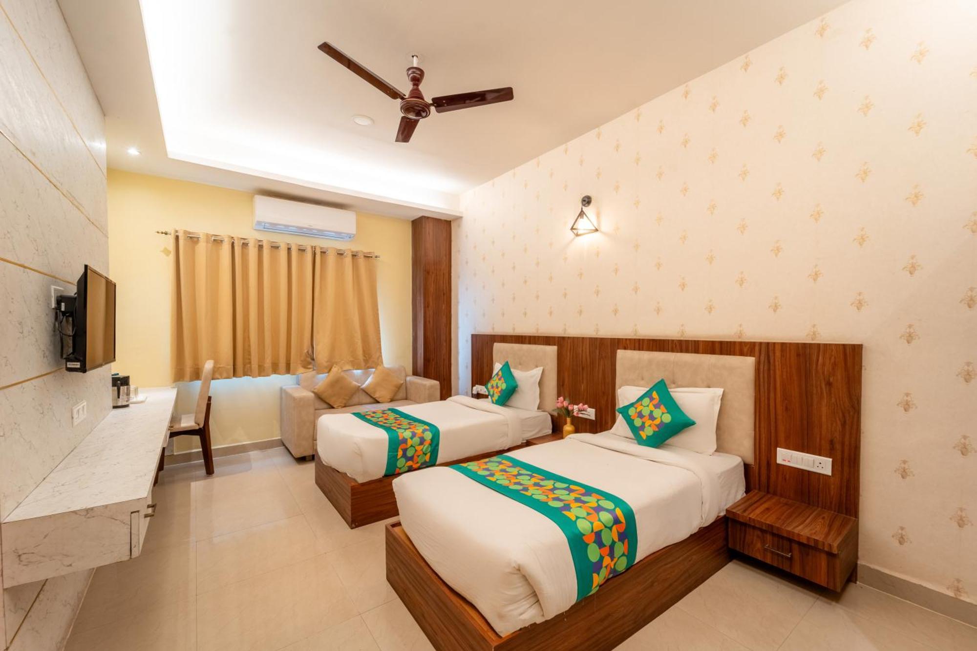 Treebo Premium Zorba Hotel Bhopal Exterior foto