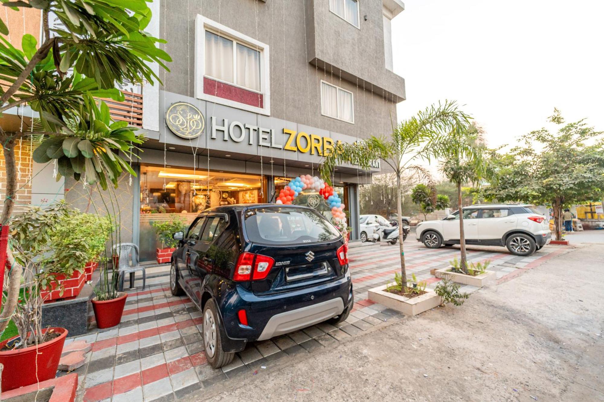 Treebo Premium Zorba Hotel Bhopal Exterior foto